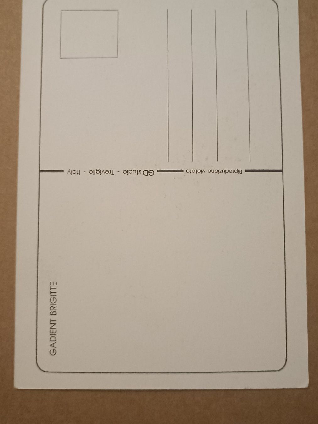 Autografi: Brigitte Gadient - handsignierte alte Karte – Usato da Menziken venduto da Artographs 1