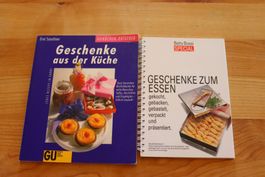 2 Bücher: Geschenke aus der Küche + Geschenke zum Essen