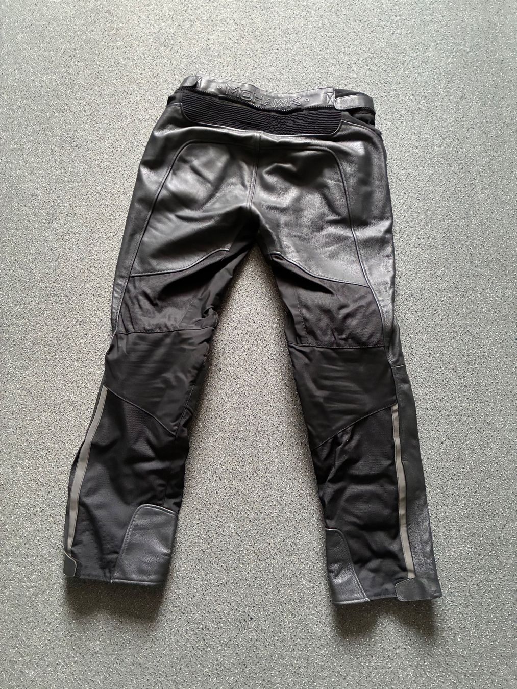 FLM Completi: FML Textil-Lederkombi "Mohawk" in sehr gutem Zustand. – Usato da Samstagern venduto da Weno1 4