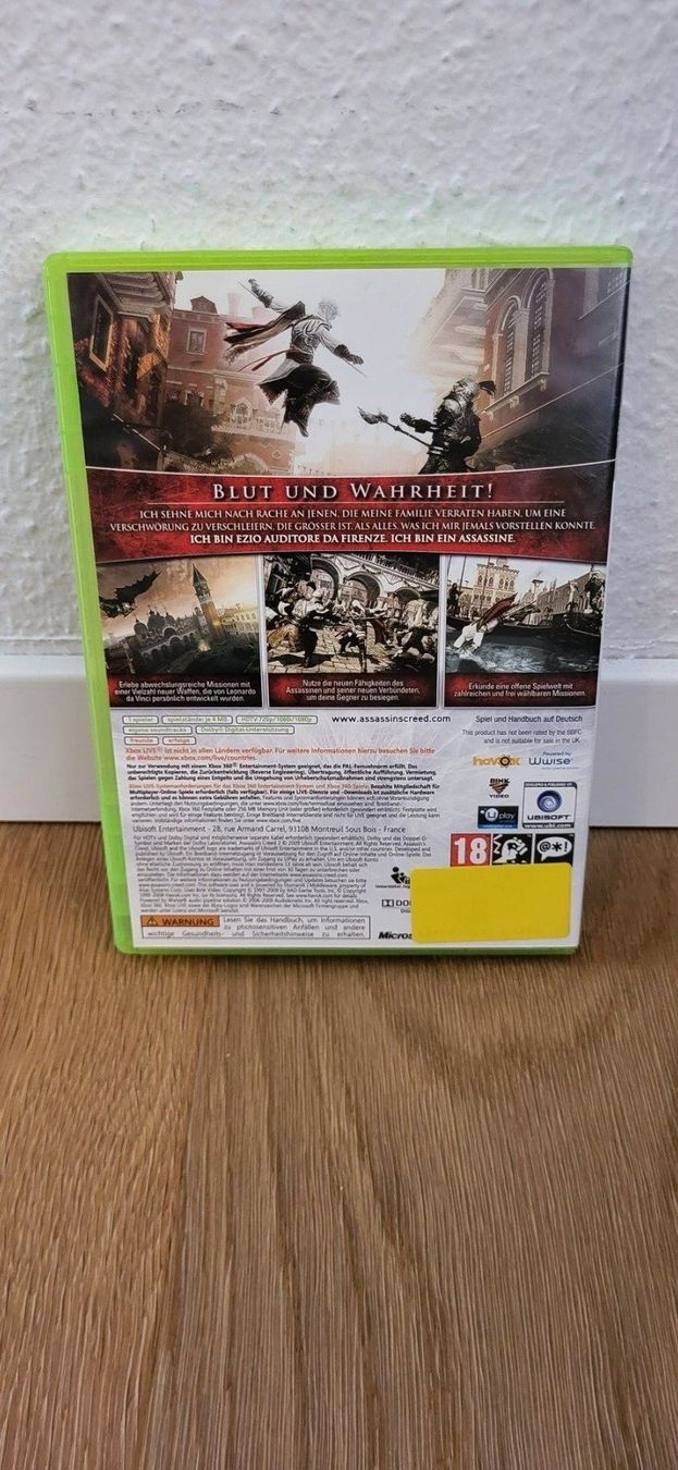 Microsoft Giochi: Xbox 360 - Assassins Creed 2 – Usato da Münsingen venduto da Heroism2010 1