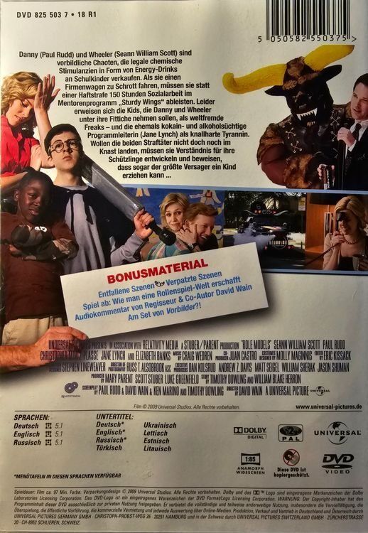 Tutti i DVDs: Vorbilder?! – Usato da Wahlen b. Laufen venduto da Cg10 1