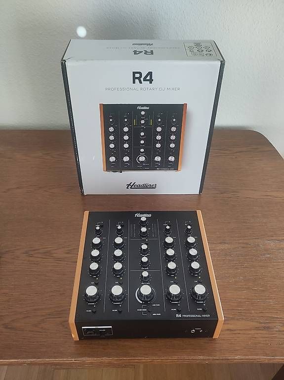 Console di mixaggio: Headliner R4 Rotary Mixer – Usato da Riehen venduto da fabio5895 1