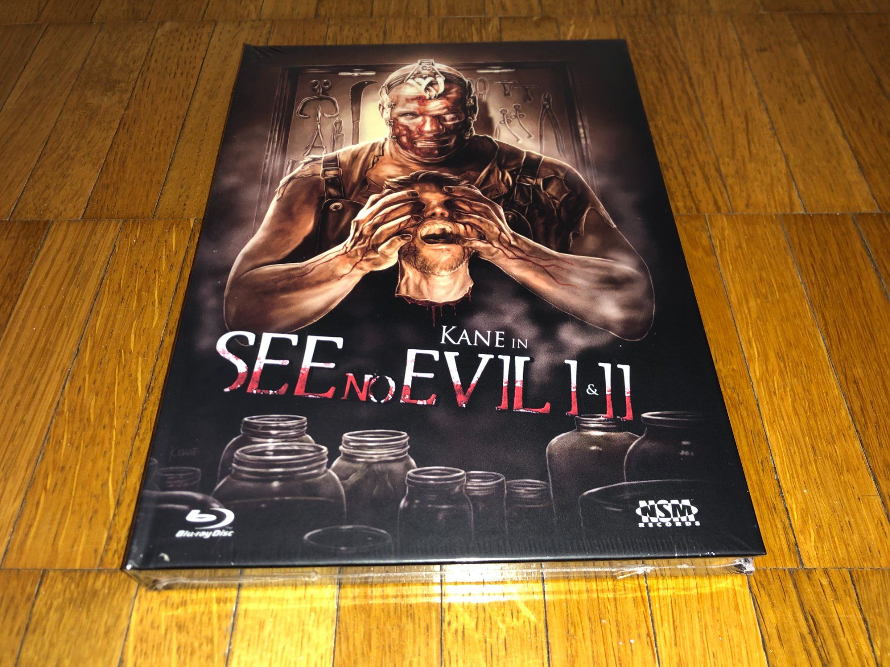 Alle DVDs: See No Evil 1&2 - MEDIABOOK - B - UNCUT – Neu und originalverpackt aus Basel von havsok