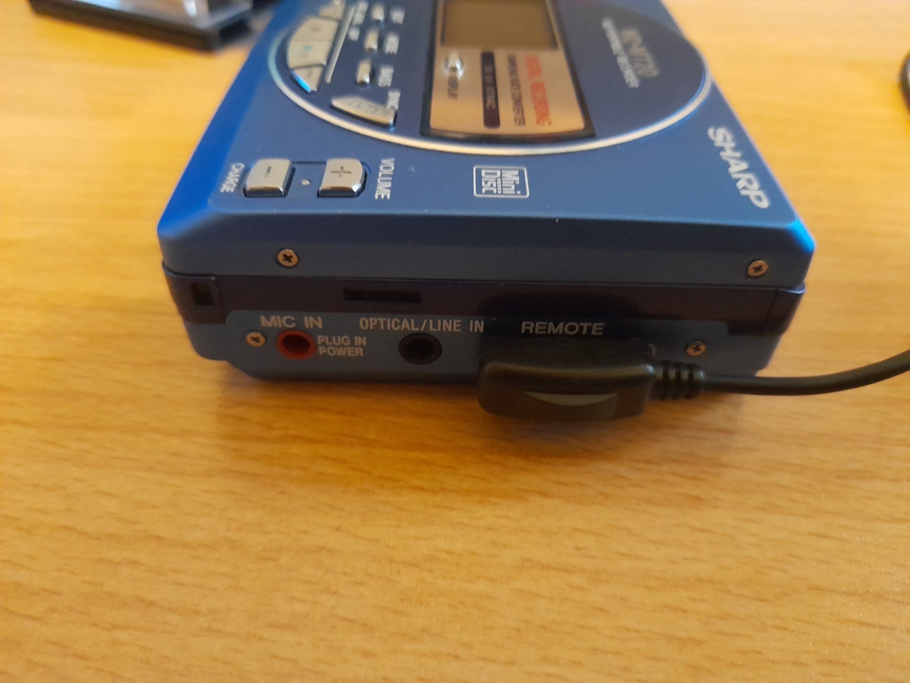 Minidisc: SHARP MD-MT20 Mini Disc Recorder (defekt) – Defekt aus Lustmühle von chevi03 5