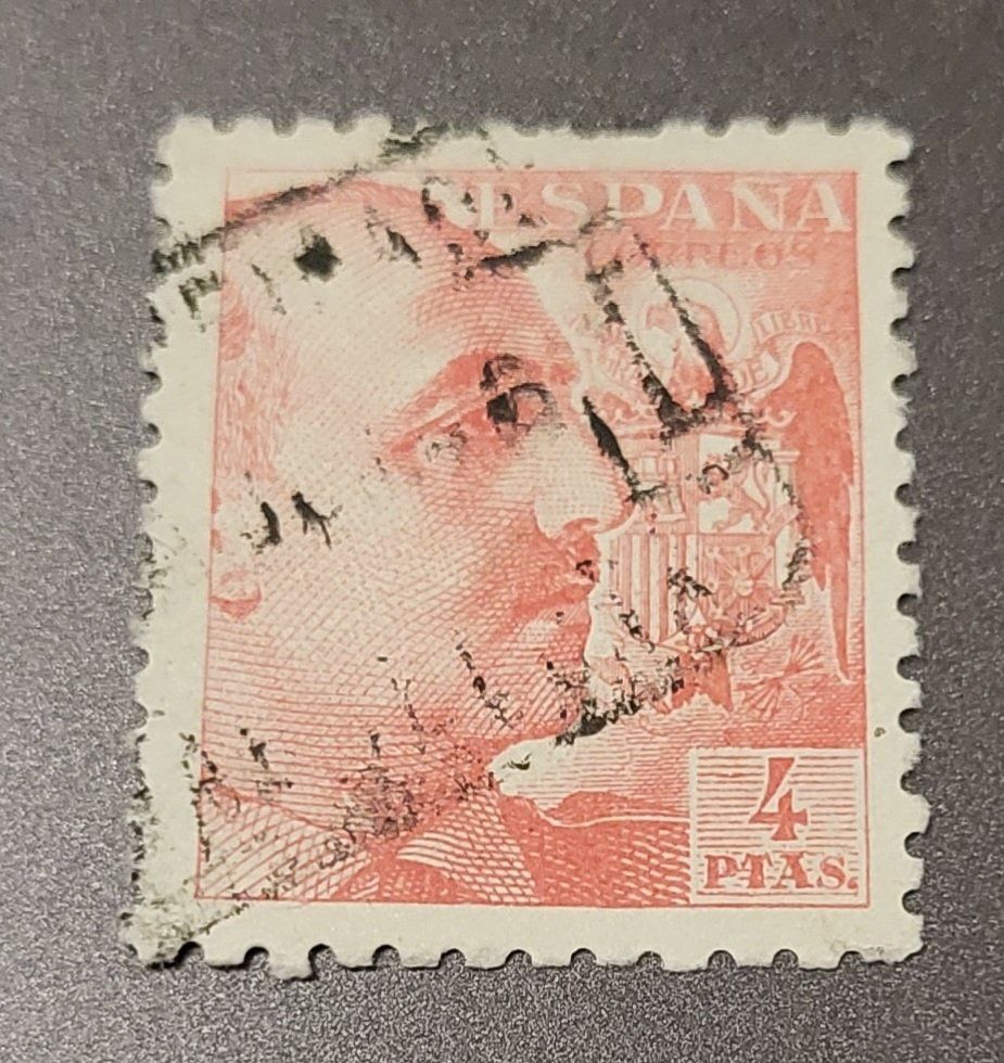 Tutti i francobolli: Spanien 1941 alte briefmarke – Usato da St Gallen venduto da Stampsalshobby