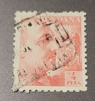 Spanien 1941 alte briefmarke
