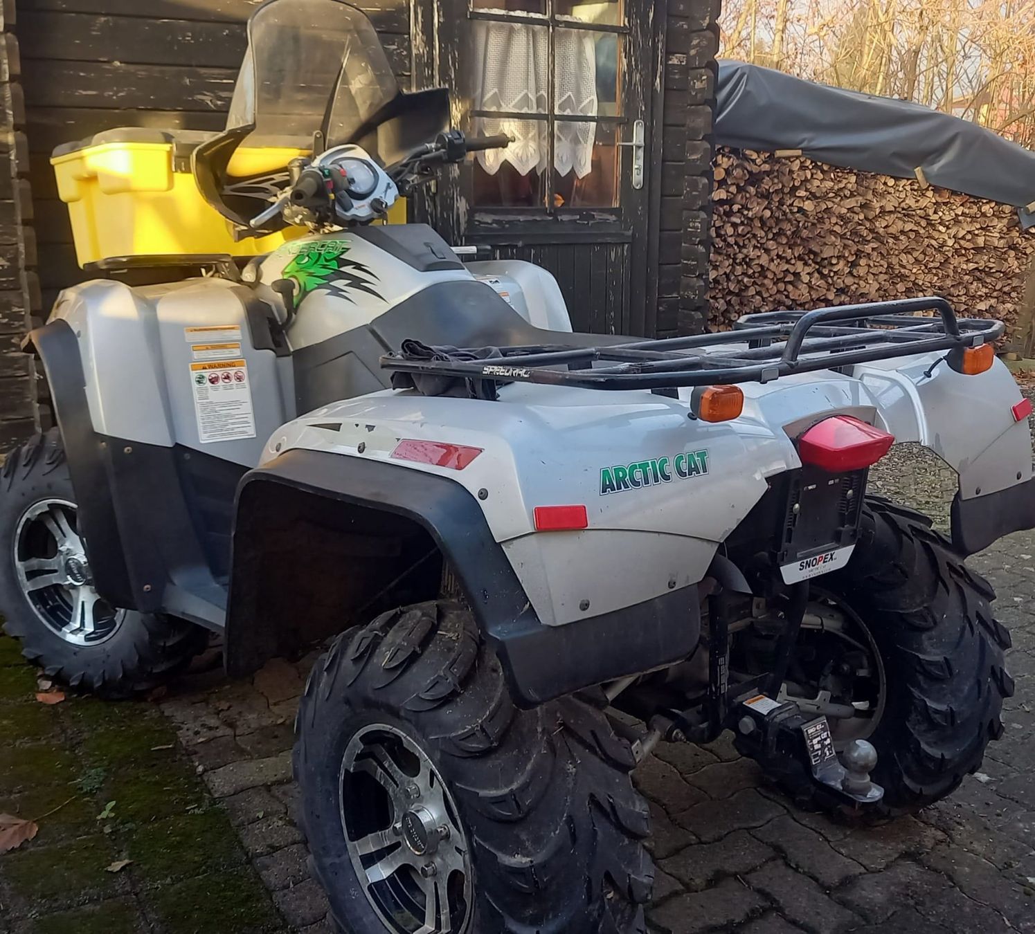 Arctic Cat ATV / Quad: Quad – Difettoso da Fischenthal venduto da tschusi96