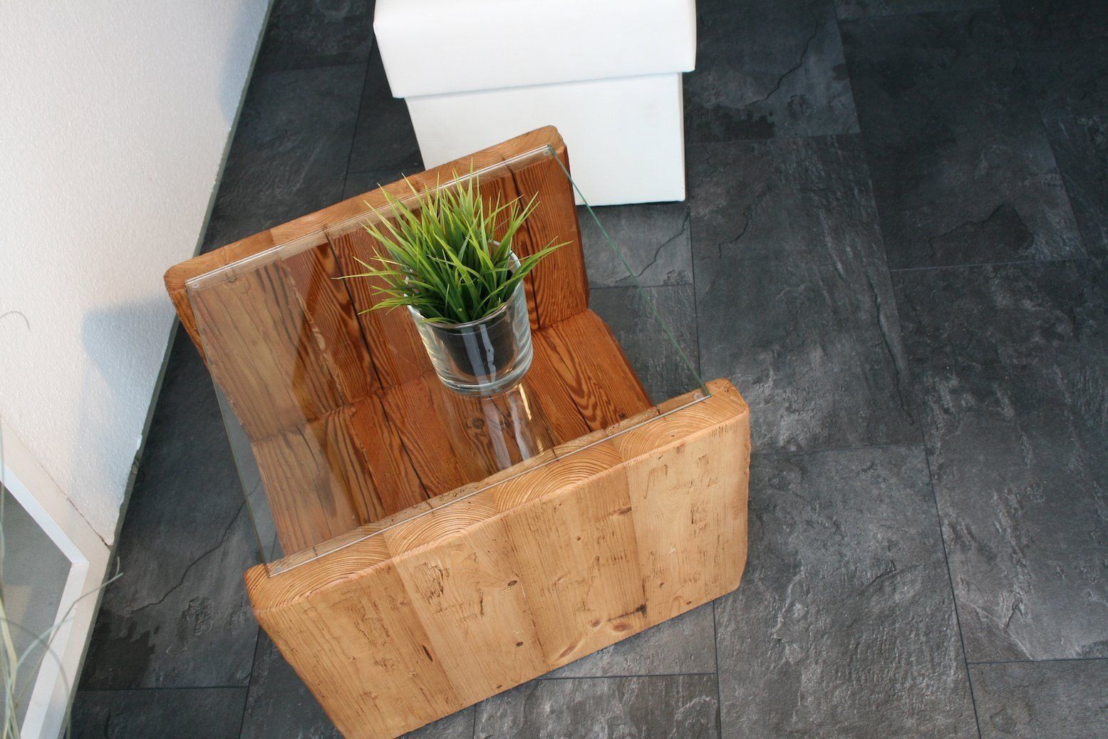 Tavoli: Couchtisch aus Holz & Glas - Wooden Side Table – Nuovo e nell'imballaggio originale da Zürich venduto da Miki_Schreiner 1