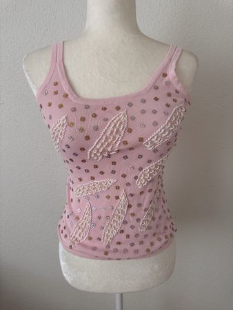 Strick top Gr.M/L