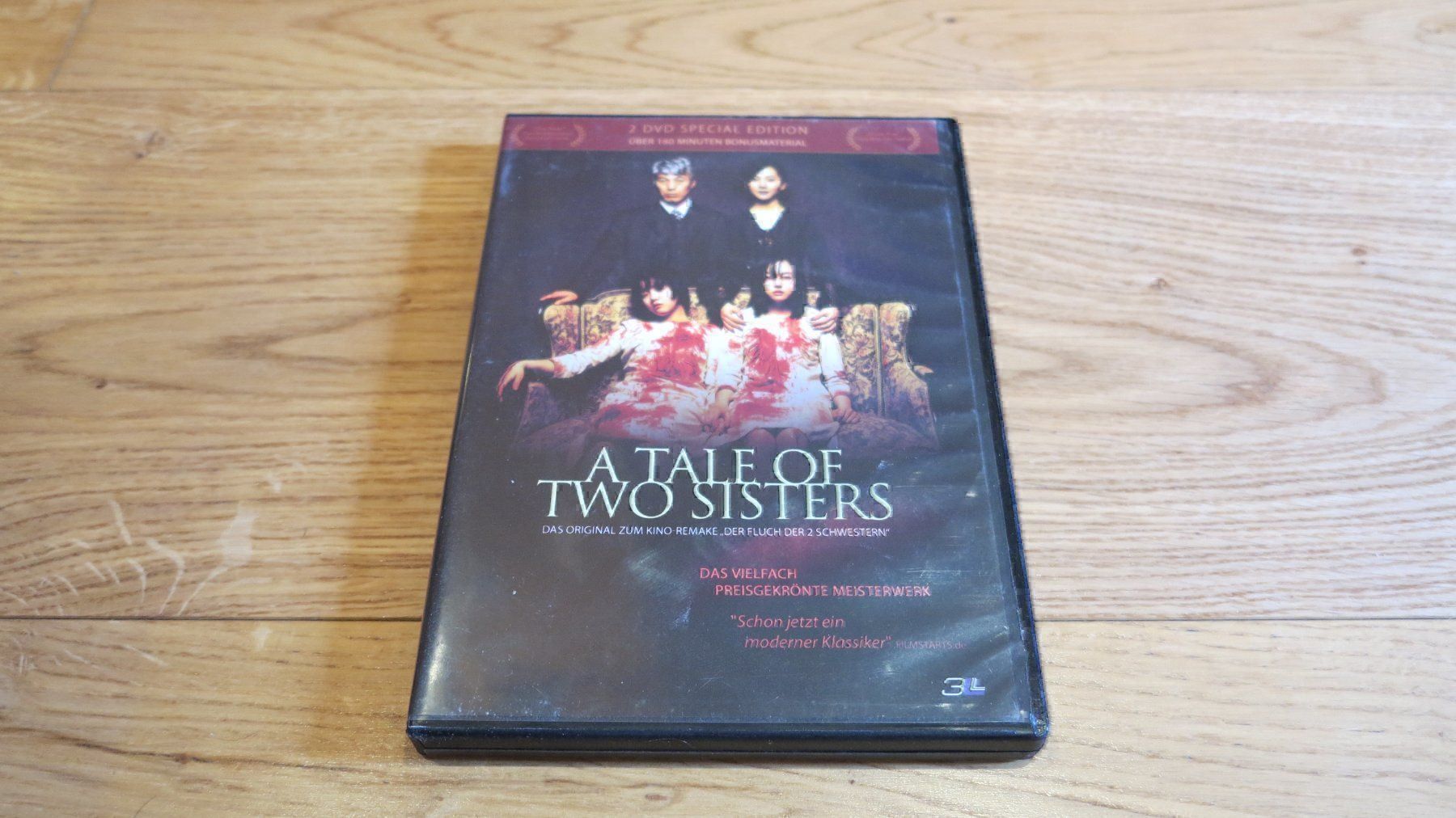 Tutti i DVDs: A tale of two Sisters – Usato da Bettmeralp venduto da stermei