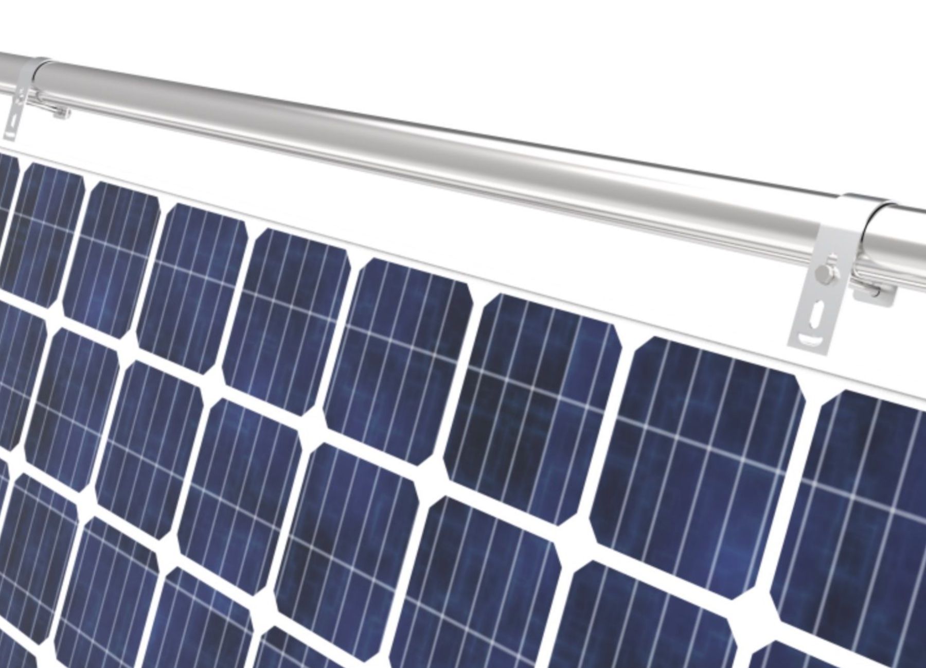 Dispositivi a energia solare: Solarhalterung Balkonkraftwerk V2.0 schwarzmatt oder silber – Nuovo e nell'imballaggio originale da Kirchberg BE venduto da thomiko 5