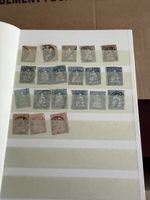 Umzugskarton mit 23 Album Marken ab 20 Strubel 