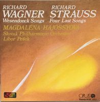 Wagner - Wesendonck Songs / Strauss - Four last songs