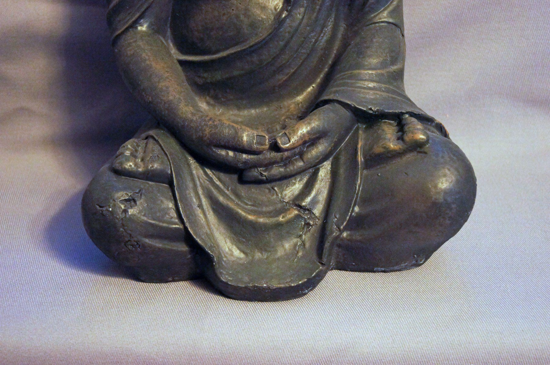 Tutte le decorazioni: Dekorativer Buddha in Meditationshaltung – Nuovo (secondo la descrizione) da Geroldswil venduto da botanicals 1