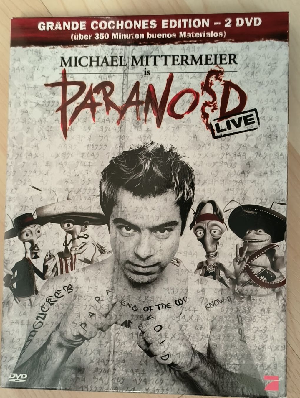 Alle DVDs: Paranoid - live -- Michael Mittermeie – Neu (gemäss Beschreibung) aus Oberengstringen von Jocker-80