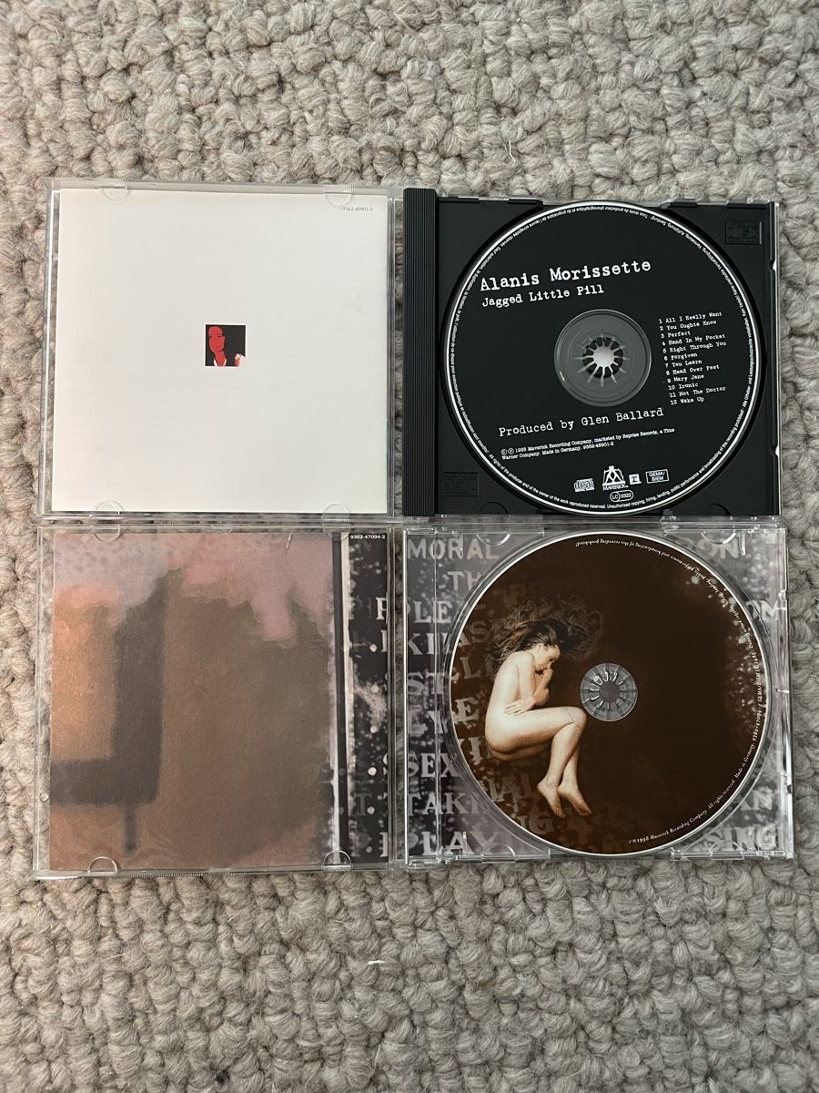 CDs: 2x Alanis Morissette  – Gebraucht aus Reinach AG von trigger7811 1