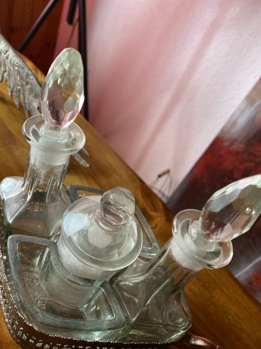 Gläser: Menage aus Glas🥰 – Neu (gemäss Beschreibung) aus Amden von stewa03 1