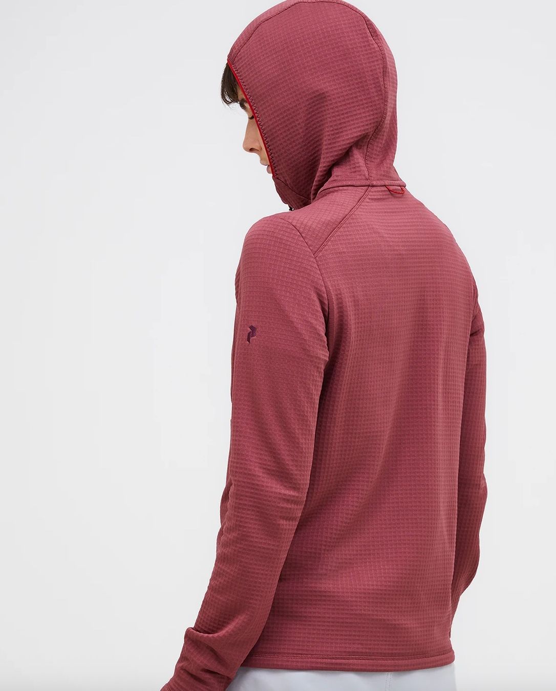 Peak Performance Maglioni & Felpe: Peak Performance, TRAIL POLARTEC ZIP HOOD, Gr. S – Usato da Zürich venduto da snowow 4