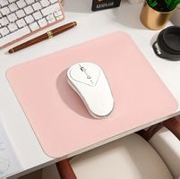 Mousepad Mauspad , rosa, 25x21cm, neu