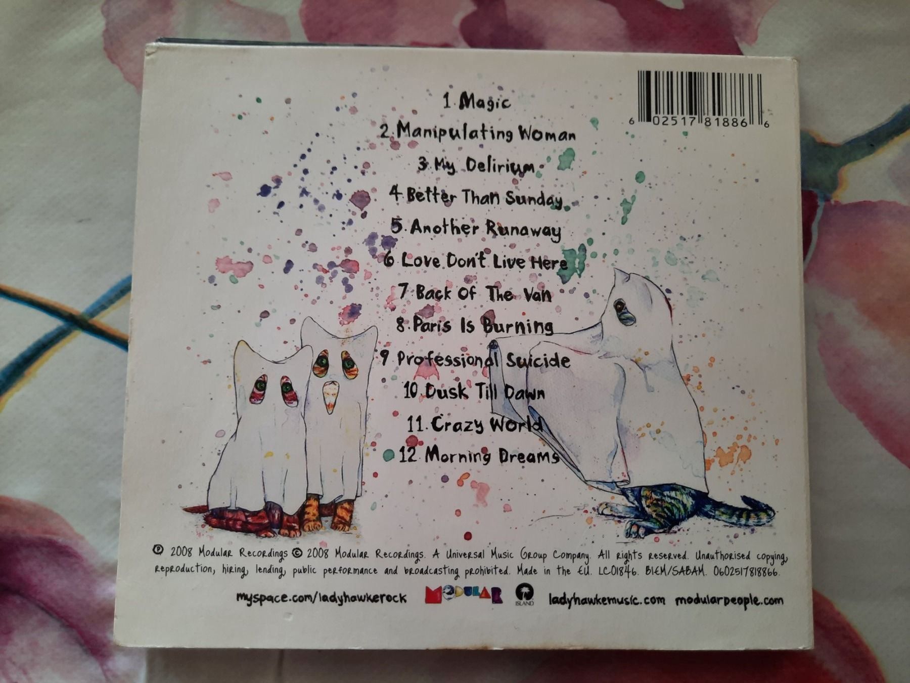 CD: CD - LadyHawke - LadyHawke – Usato da Pully venduto da bro_n52j 1
