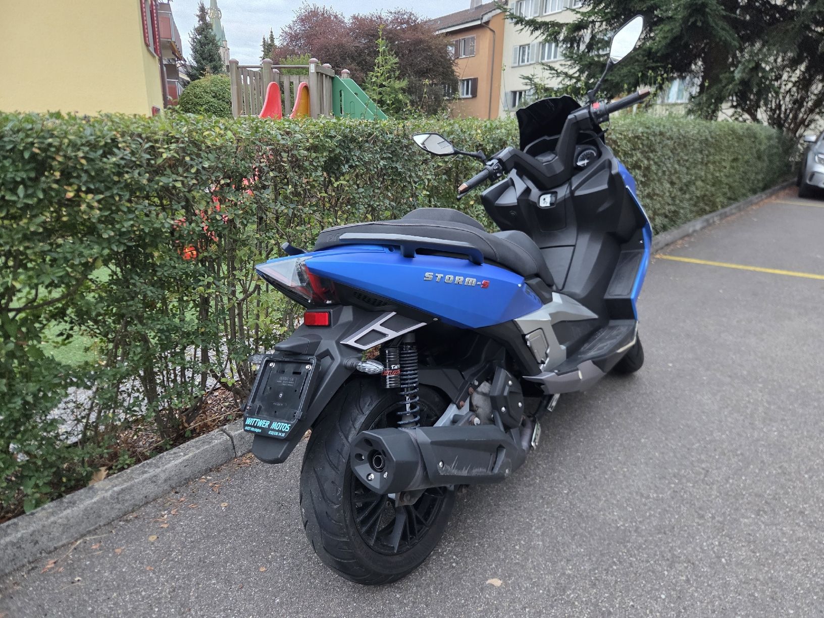 Scooter: Wottan Storm 300 Ab 1fr – Usato da Zürich venduto da Panuka 2