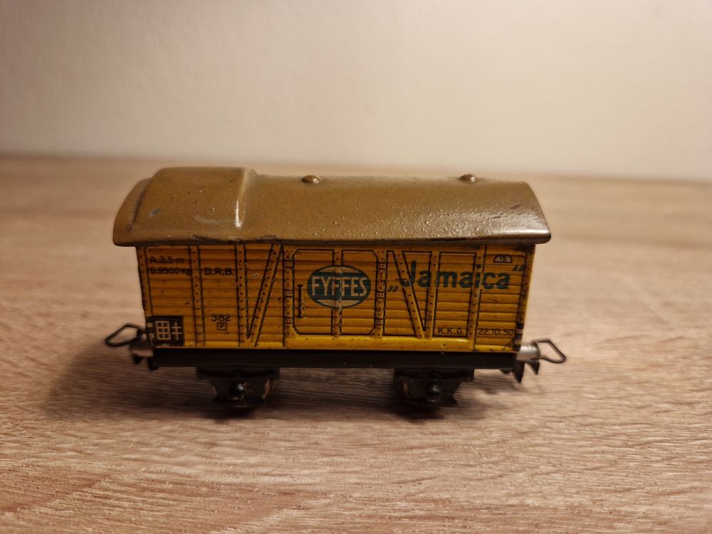Marklin 46049 - Wagon pour l'entretien des voies H0