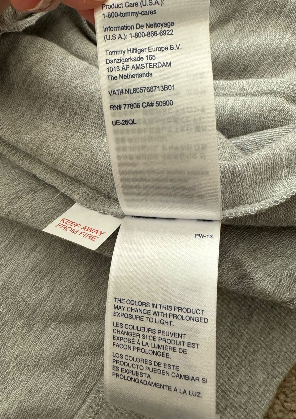 Tommy Hilfiger Maglioni & Felpe: ORIGINAL PULLOVER (SWEATSHIRT) TOMMY HILFIGER – Nuovo e nell'imballaggio originale da Zürich venduto da Mina_09 6