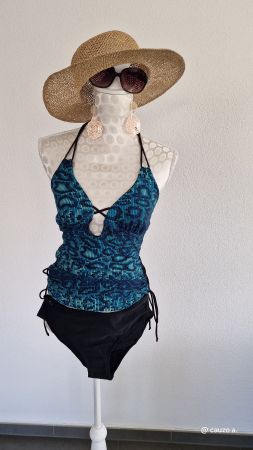 Eleganter Mixkini zweiteilig/Mixkini due pezzi