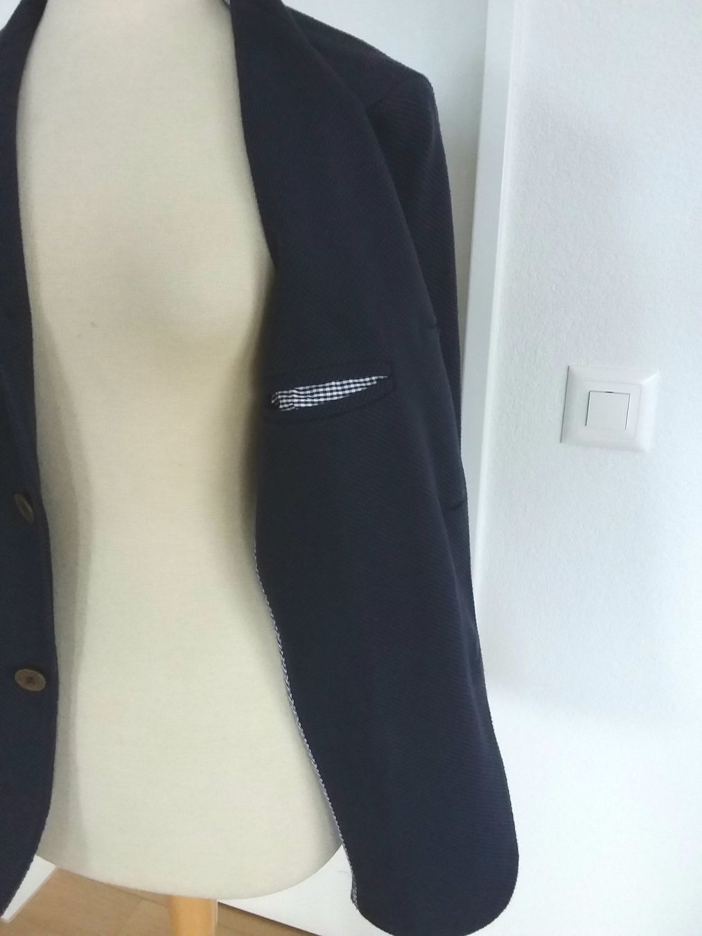 Giacche: WALLMANN Jacke, Gr 40, Baumwolle, dunkelblau, – Usato da Immensee venduto da Btrutmann 4