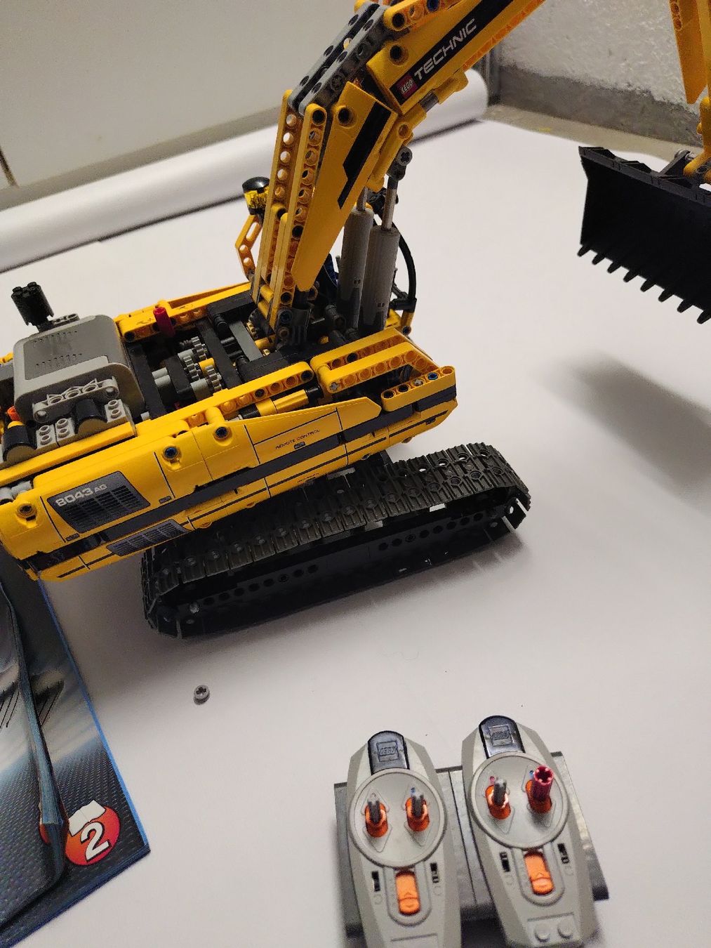Bagger: LEGO Technic Bagger 8043 ferngesteuert ab1Fr – Gebraucht aus Goldach von Fuchour 5