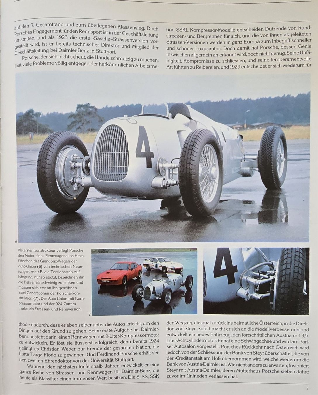 Bücher: Die Schönsten PORSCHE – Gebraucht aus Hittnau von Hugo100 3
