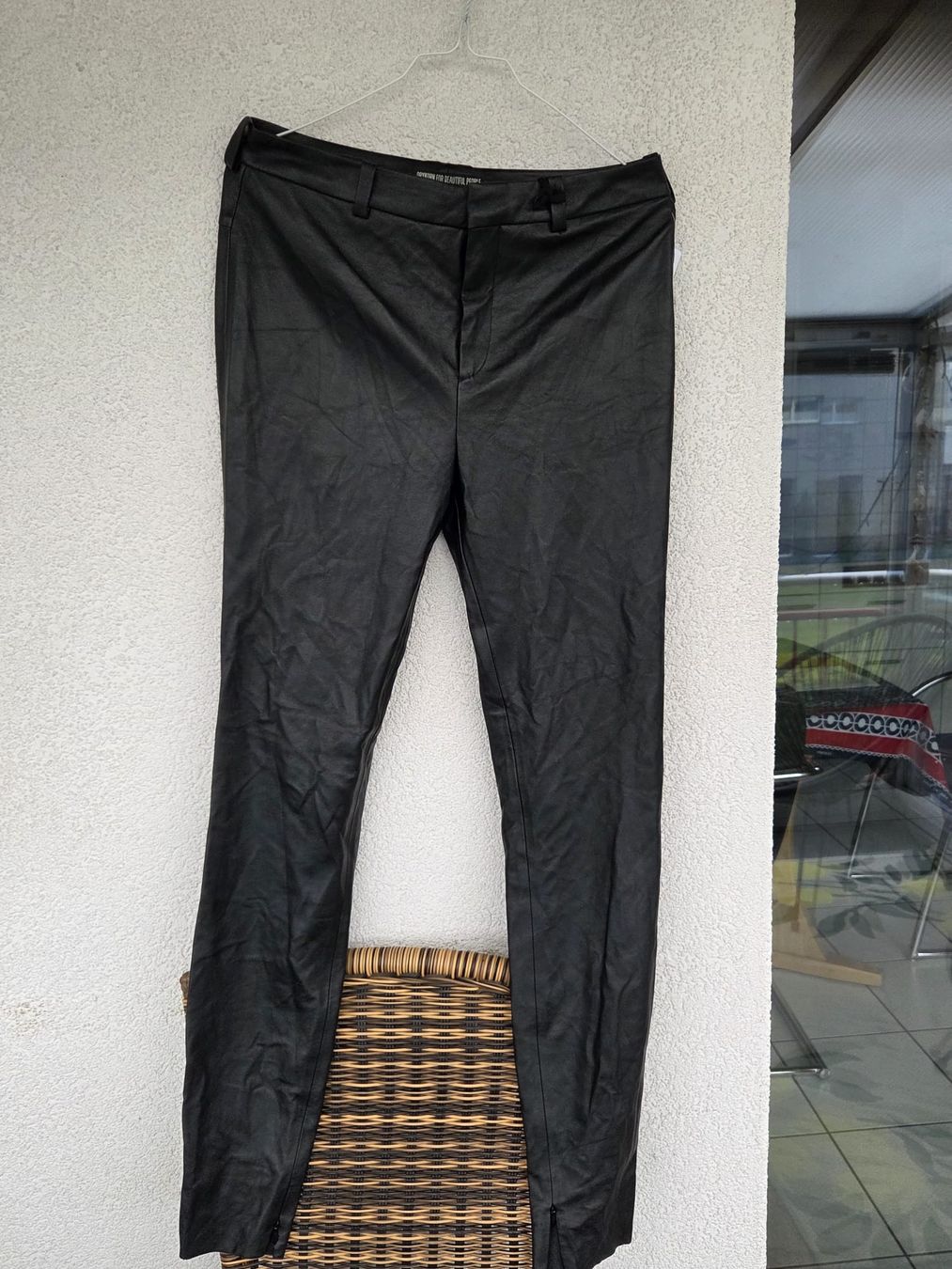 Leggings: Leggins Damen aus Leder – Nuovo e nell'imballaggio originale da Kleinbösingen venduto da Walle70