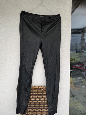 Leggins Damen aus Leder