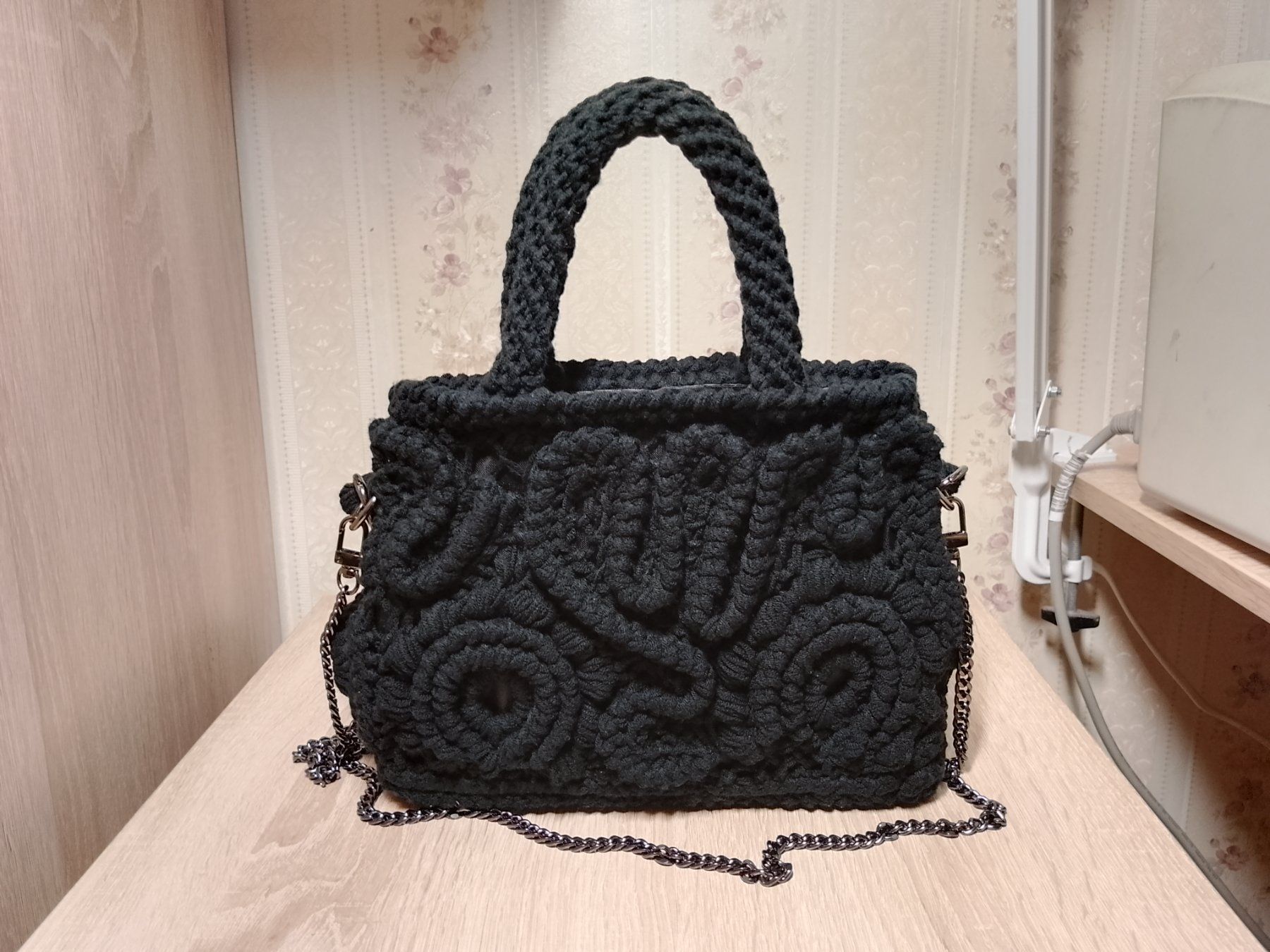 Borse da donna: Handtasche - Irische Häkelspitze – Nuovo (secondo la descrizione) da Bad Zurzach venduto da MarinaSSS 3