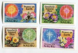 Briefmarken "Weihnachten". Nauru.