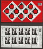 M1294 - 2 feuillets "Art concret" obl. 1er jour