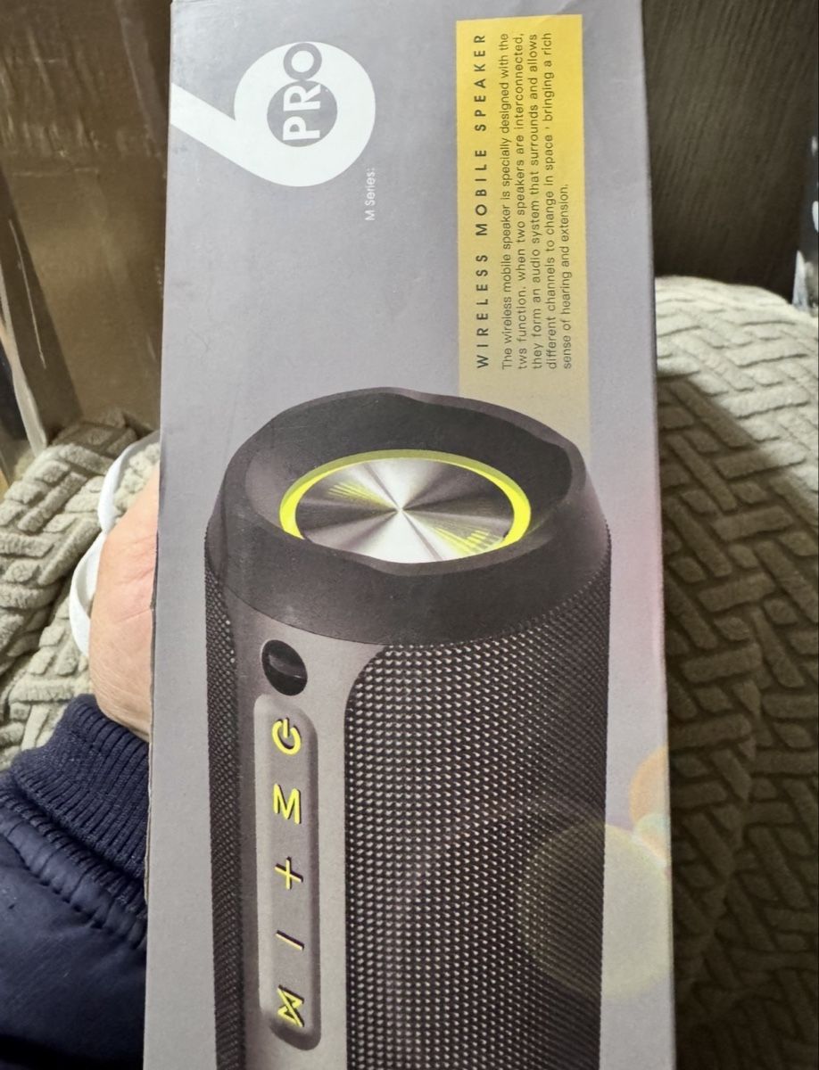 Casse acustiche: Pro M Series Wireless Mobile Speaker Wasserdicht & Robust! – Nuovo e nell'imballaggio originale da Flamatt venduto da ard_9ctk 2
