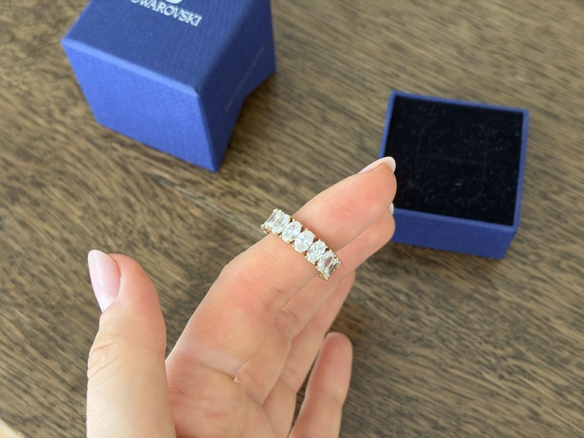 Swarovski Anelli: Swarovski Ring, Grösse 52 – Nuovo (secondo la descrizione) da Kloten venduto da preloved9 1