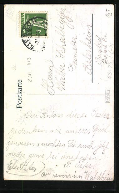 Ansichtskarten: Sissach, Basellandschaftliches Kantonal- – Gebraucht aus Berlin von bartko-reher 1