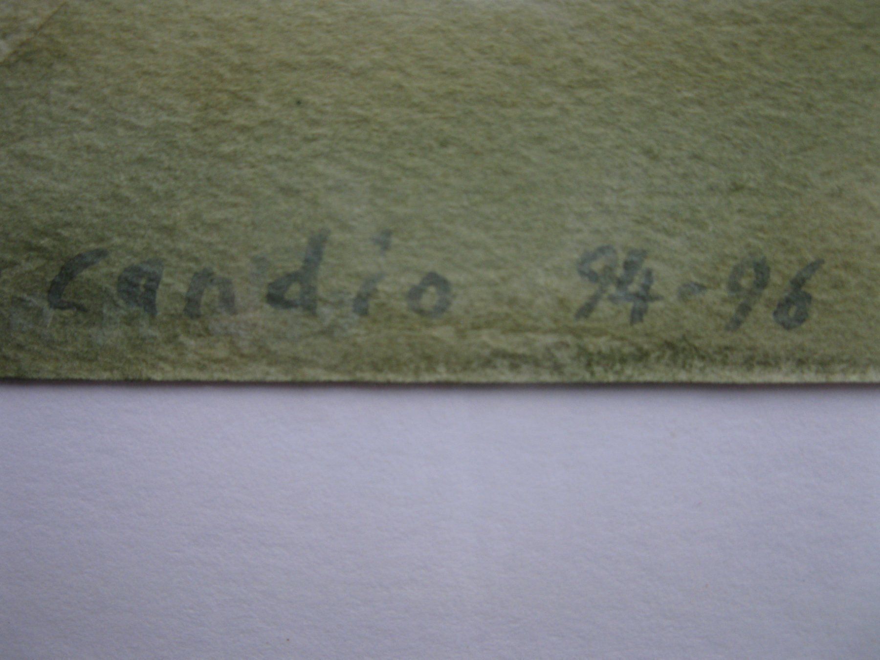 Dipinti: Roman Candio 94-96 – Usato da Altstätten venduto da antikundart 4