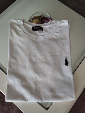 T-Shirt Polo Ralph Lauren weiss Grösse S neuwertig