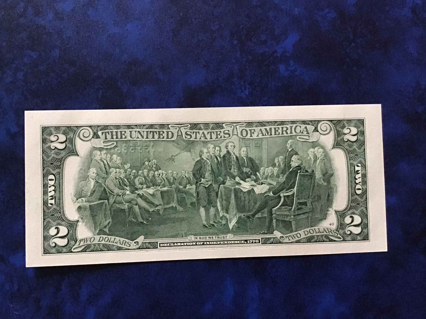 Banconote: USA TWO Dollar Star Banknote, 2013 – Nuovo (secondo la descrizione) da Urtenen-Schönbühl venduto da banknote08 1