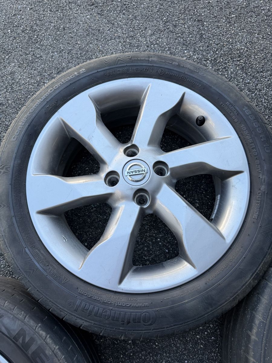 Nissan Pneumatici & Ruote complete: Original Nissan Note 16 Zoll – Usato da Mollis venduto da BSL10 3