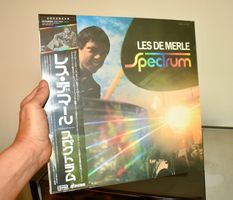 Neu OVP Les De Merle – Spectrum P-Vine Records JAPAN LP