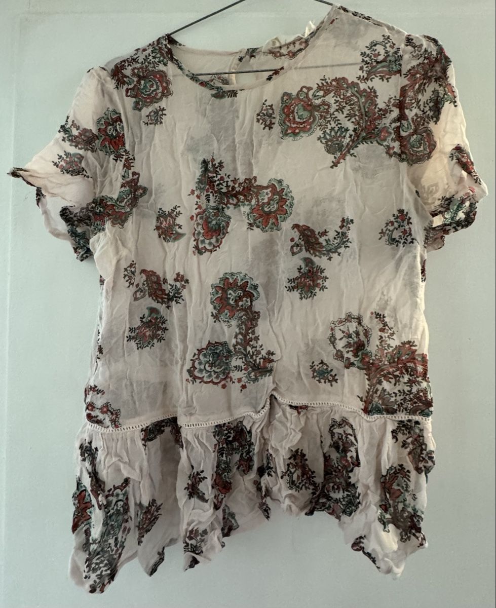 Top: Chic Boho Summer Top by Fat Face - UK 14 - BNWT – Usato da Mühlethurnen venduto da ona_lyh6
