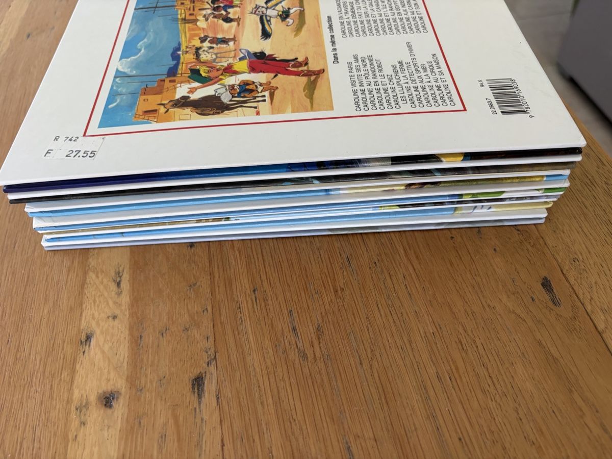 BD: Bd Caroline de Pierre Probst  – D'occasion à Echallens par JAR69 3