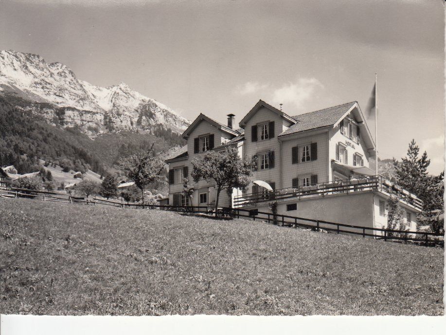 Cartoline postali: Amden Montana, 1960 – Usato da Bürglen TG venduto da StampGraf