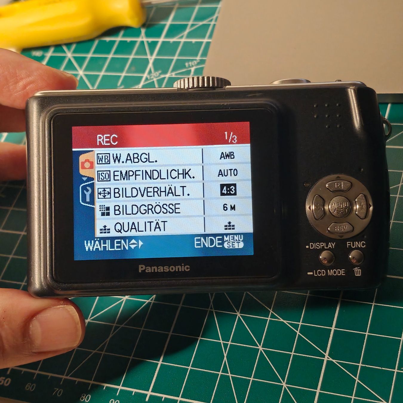 Panasonic Fotocamera: Defekt: Panasonic DMC-TZ2 Digitalkamera – Difettoso da Thörishaus venduto da vintagger 2
