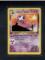 Sabrina's Haunter- 1st edition Gym Challenge