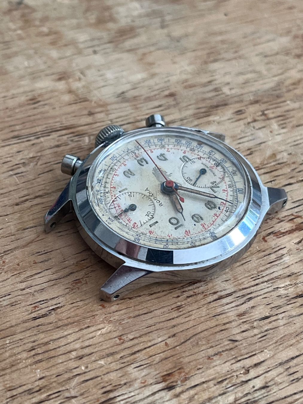 Montres: Rodana Chronograph – D'occasion à steffisburg par chinchilla3 5